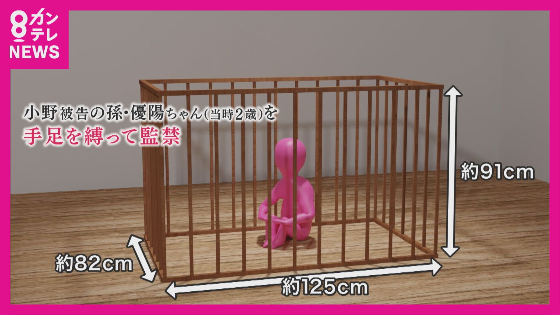 「日常的な虐待だった」ベビーサークルで熱中症死の2歳女児　祖母と内縁関係の男に“懲役6年”の判決