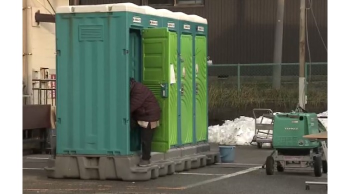 「一番大変なのは衛生面」水がなく水洗トイレが使えない…先の見えない避難所生活【能登半島地震】