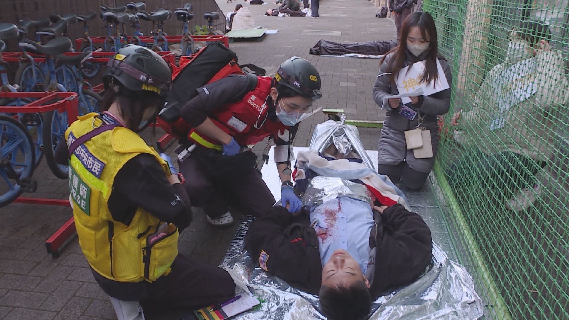 「救命救急」の技術競う国内最大級の大会　『秋葉原無差別殺傷事件』の現場を再現　厚労省評価「9年連続・日本一」の医療チームに密着