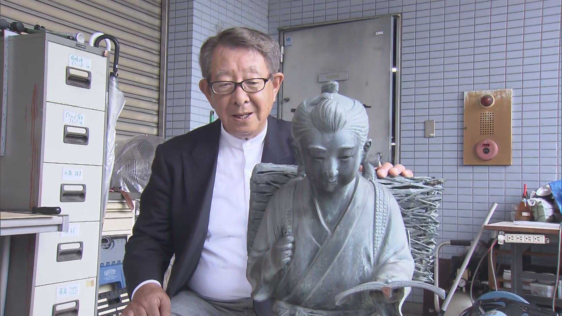 『二宮金次郎像』が競売に…「55万円」で落札　落札者は金次郎の考えに感銘受けた会社経営者　全国から25件の入札