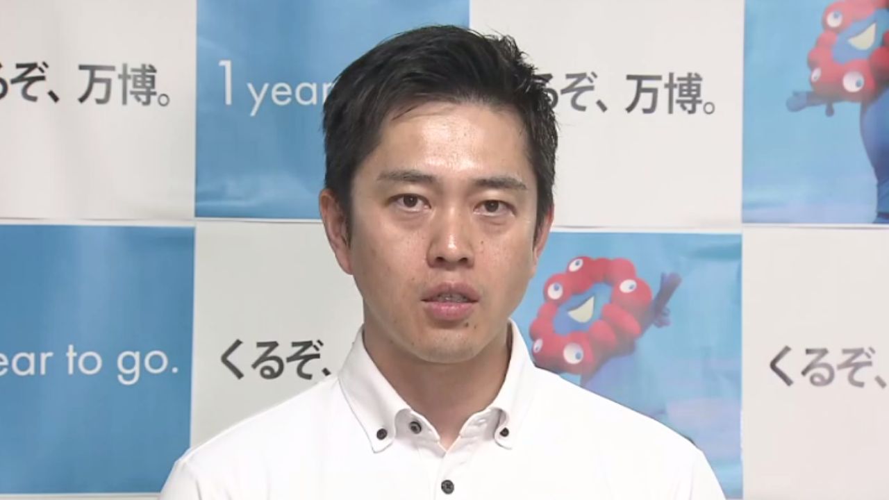 パビリオン建設断念の国の“空き地”「休憩所にすべき」と吉村知事が持論　インドも建設断念　止まらぬ『断念』ドミノ　