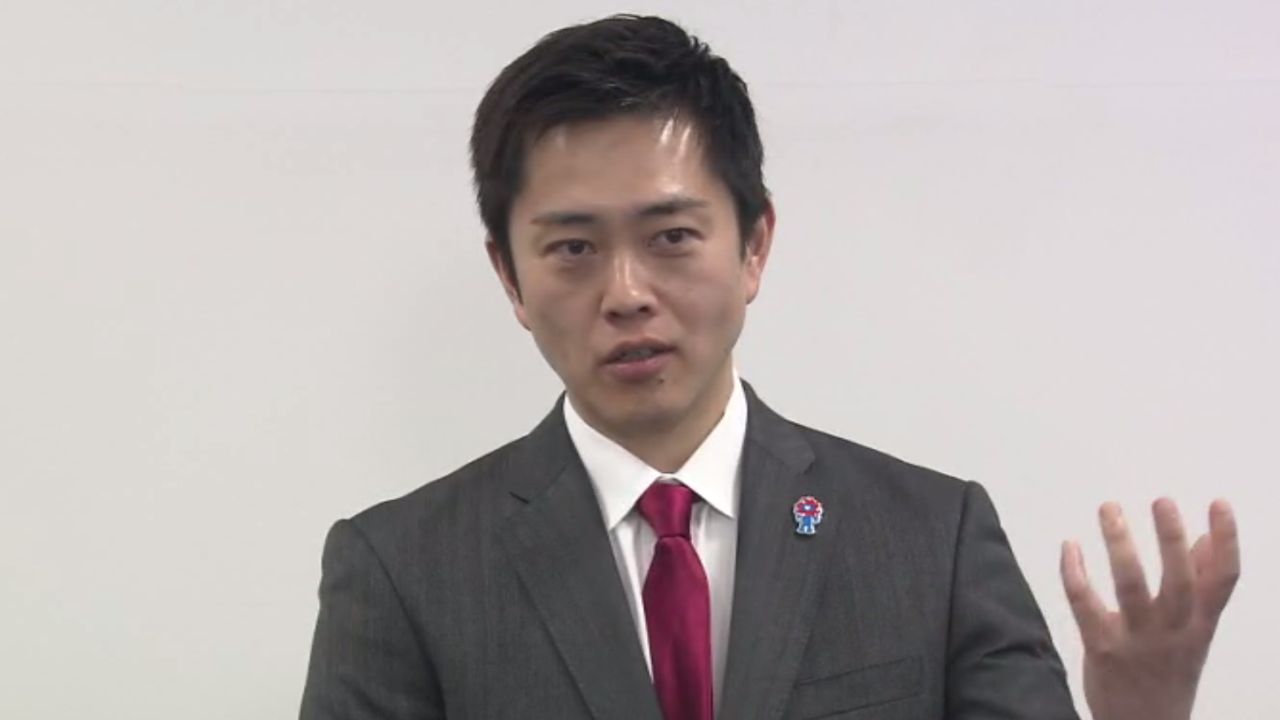 維新・吉村代表　立花氏に「情報提供」兵庫3県議巡り「代表として申し訳ない」「説明責任果たした」とも