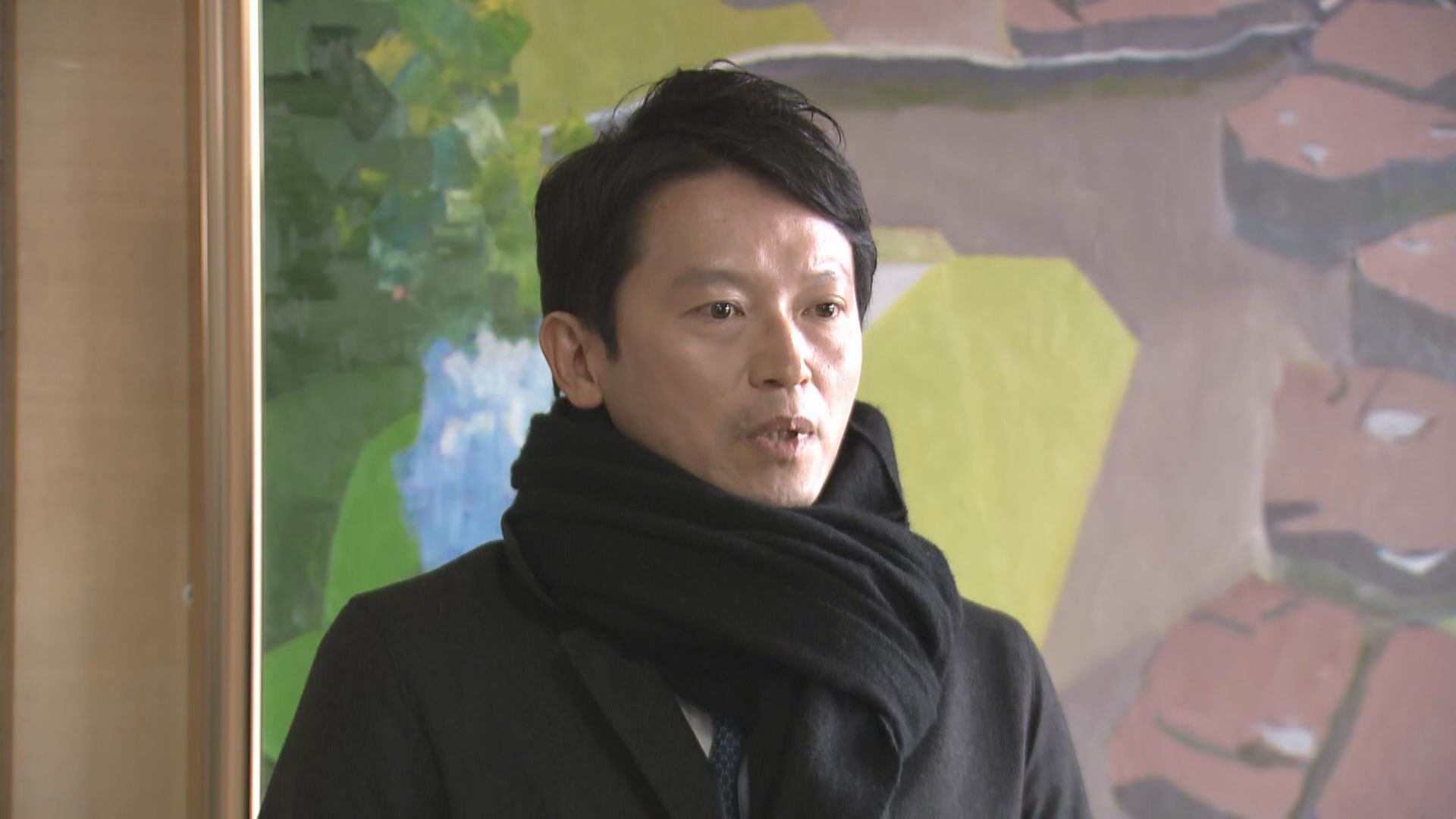 斎藤知事「県政を前に進めていくことが私の責任」と辞職は否定　「10項目でパワハラ認定・告発者処分など県の対応は違法」など第三者委員会報告書は「分量が多い中で今読ませていただいている」