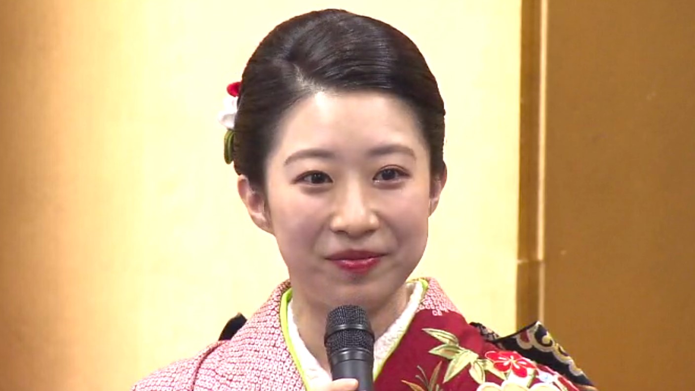 葵祭の「ヒロイン」斎王代に山内彩さん（25）京都・左京区出身　大学院生で地歌箏曲演奏家