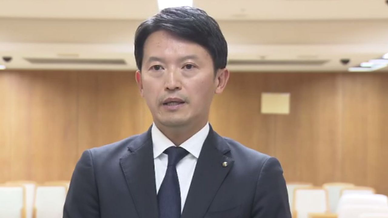斎藤知事　告発巡る県の対応「適切だった」