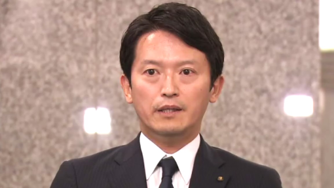 斎藤知事「給与カット条例案が継続審査」　「代替案」聞かれ「条例案が身の処し方」別処分検討せず