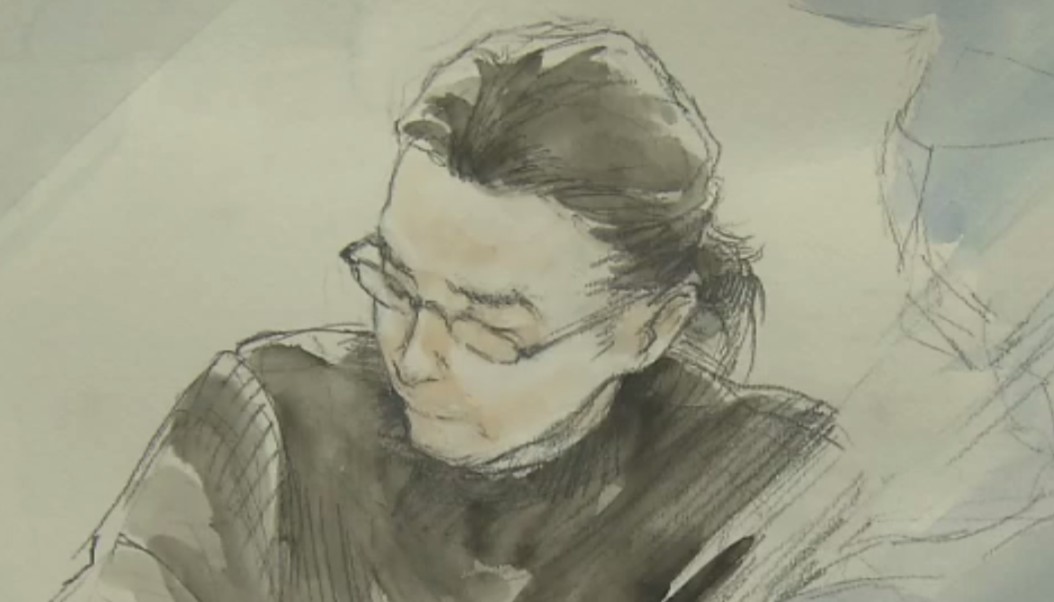 安倍元総理銃撃・殺害事件　2日目の裁判が始まる　山上被告は眼鏡をかけて法廷に　検察側の証拠「インターネットの閲覧履歴」“襲撃を断念”岡山での応援演説について検索した履歴が示される