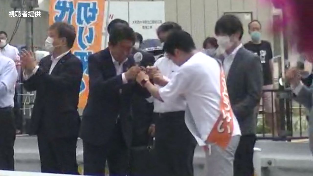 安倍元総理は「目を開いていたが一見して厳しい状態だと思った」銃撃の際に並んでいた自民・佐藤啓参院議員が証人尋問に　安倍元総理殺害の罪問われた山上被告裁判2日目