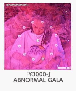 「¥3000-」(ABNORMAL GALA)