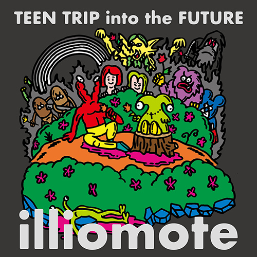 2nd EP「Teen Trip Into The Future」