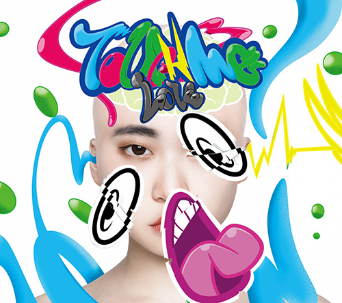 ♪2nd シングル「TOUCH ME/LOVE」