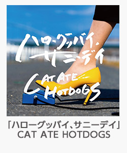 「ハローグッバイ、サニーデイ」(CAT ATE HOTDOGS)
