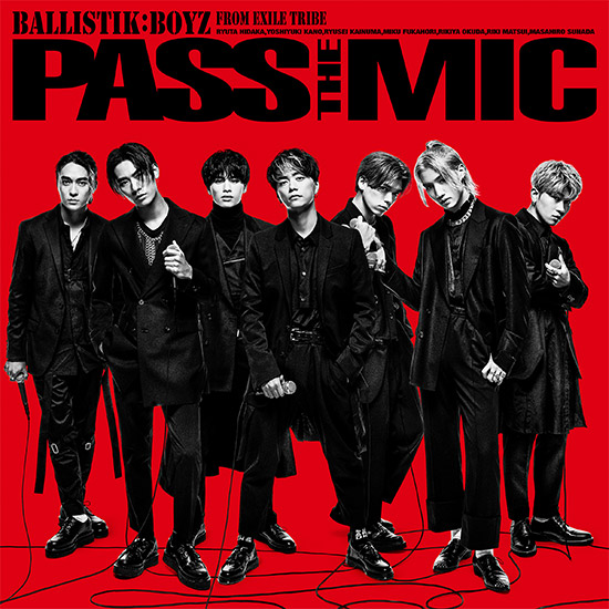 2nd アルバム「PASS THE MIC」NOW ON SALE