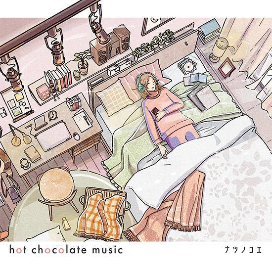 ニューアルバム「hot chocolate music」NOW ON SALE