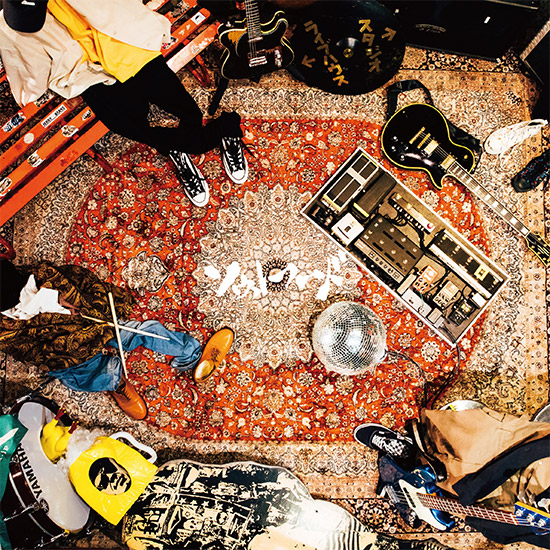 1st full album『SOULFOOD』NOW ON SALE