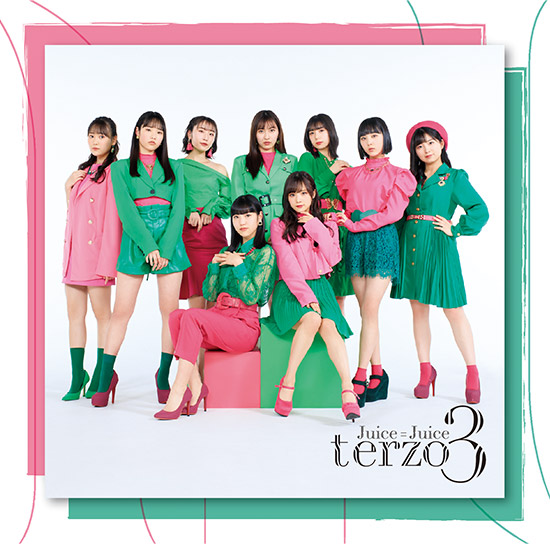 3rd Album「terzo」NOW ON SALE