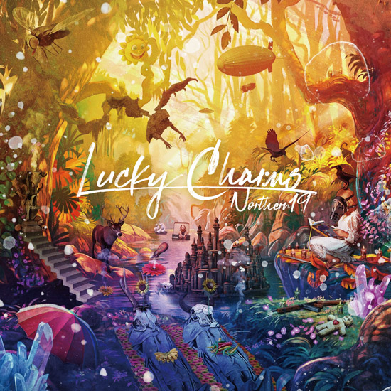 NEW MINI ALBUM「LUCKY CHARMS」