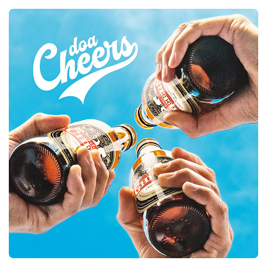 13th NEW ALBUM「CHEERS」NOW ON SALE