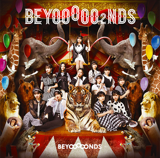2nd Album「BEYOOOOO2NDS」NOW ON SALE