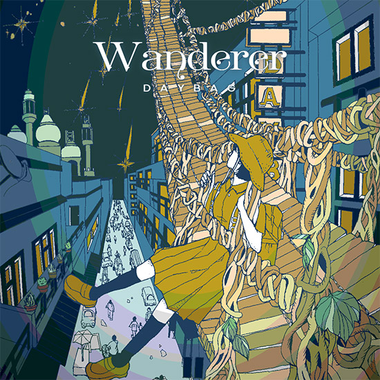 1st EP「Wanderer」NOW ON SALE