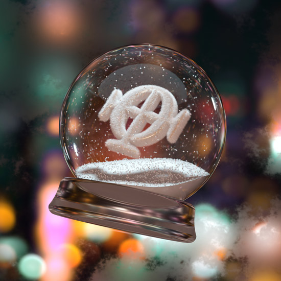 3rd Digital EP 「Snowdome 」NOW ON SALE