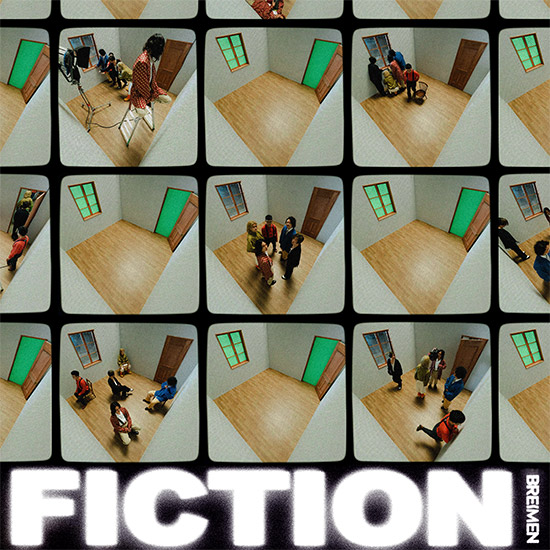 3rdアルバム「FICTION」NOW ON SALE