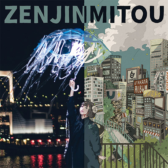 1st Full Album「ZENJINMITOU」NOW ON SALE