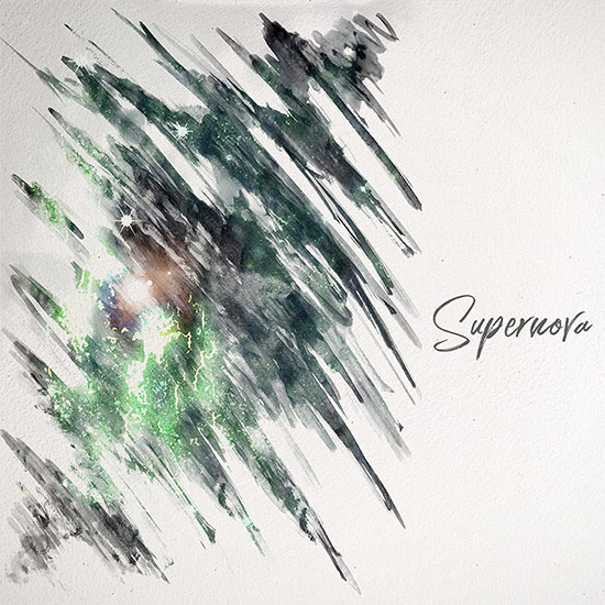 Digital Single「Supernova」NOW ON SALE