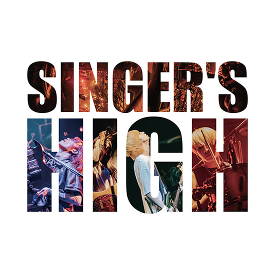 1st Full Album「SINGER’S HIGH」