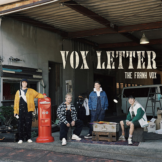 メジャー 1st フルアルバム 「VOX LETTER」