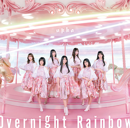 2nd シングル 「Overnight Rainbow」