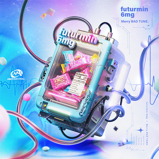Mini Album 「futurmin 6mg」
