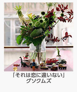 「それは恋に違いない」グソクムズ