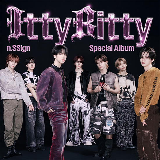 n.SSign Special Album 「Itty Bitty」 NOW ON SALE