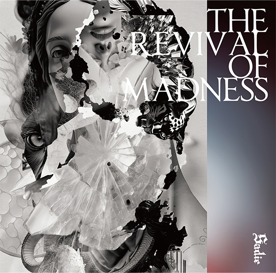 Sadie 3rd Self Cover Album 「THE REVIVAL OF MADNESS」 NOW ON SALE