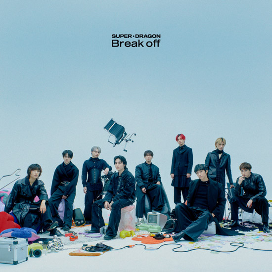 Major 5th Single 「Break off」 NOW ON SALE
