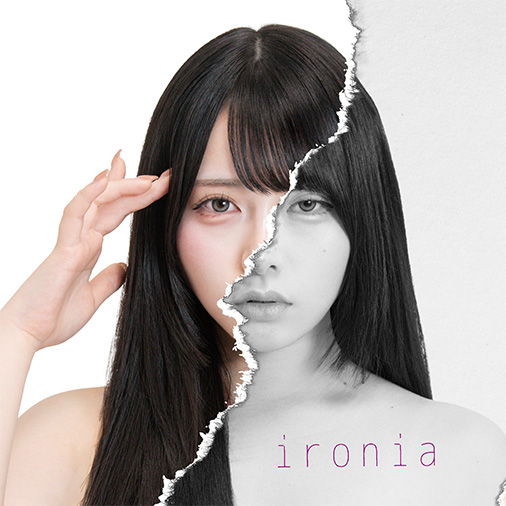 5th Digital Single 「イロニア」 NOW ON SALE