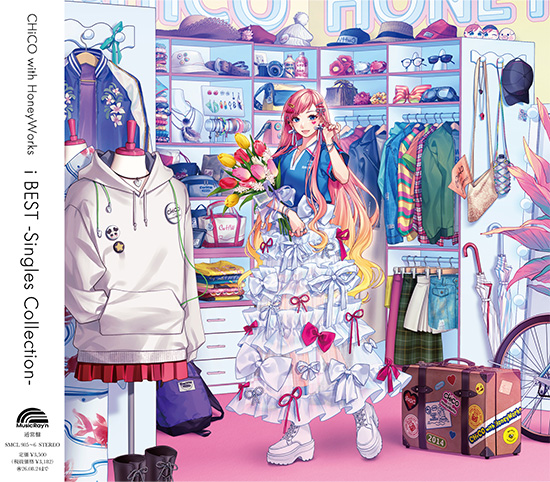 Best Album 「i BEST -Singles Collection-」 NOW ON SALE