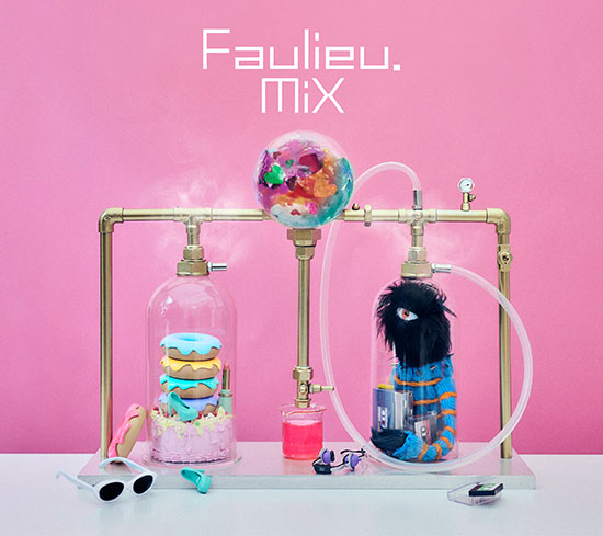 Major 1st Album 「MiX」 NOW ON SALE