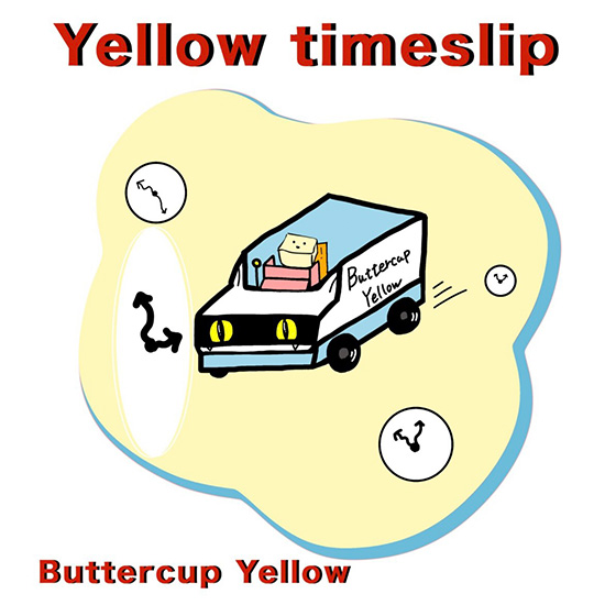 New Album 「Yellow Time slip」 NOW ON SALE