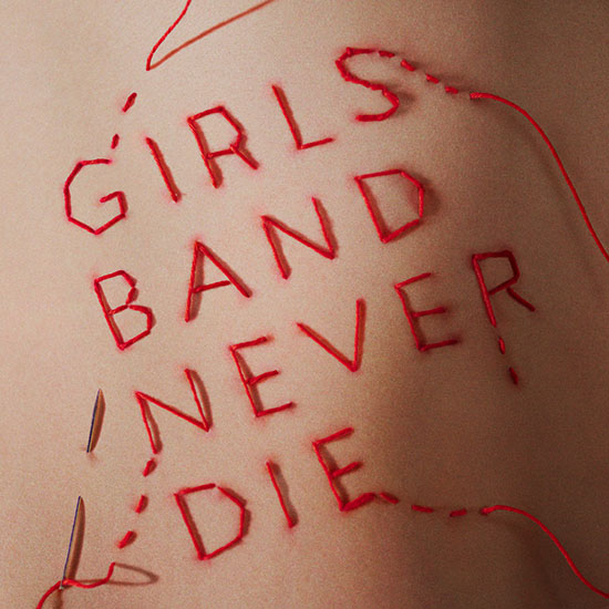 Major Debut Mini Album 「GIRLS BAND NEVER DIE」 NOW ON SALE