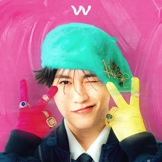 1st Digital Mini Album 『VV』 NOW ON SALE