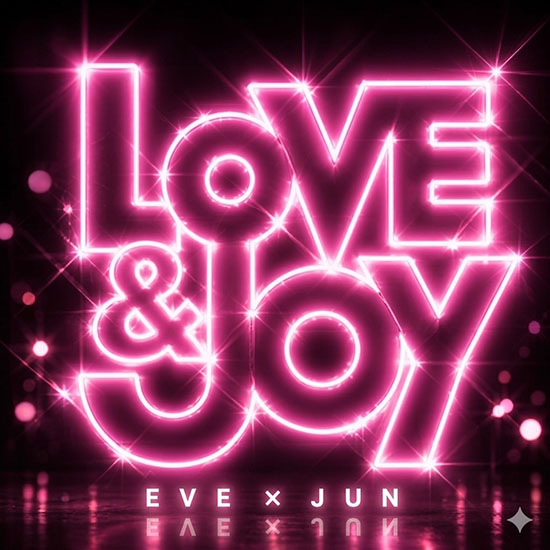 Debut Digital Single 「LOVE＆JOY」 NOW ON SALE