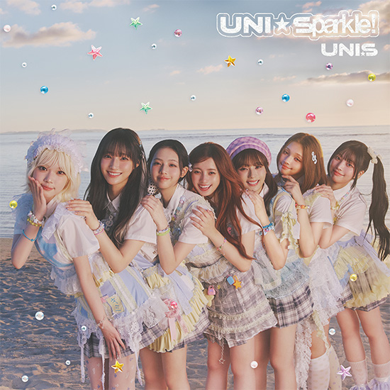 Japan 1st Mini Album 「UNI☆Sparkle！」」 NOW ON SALE