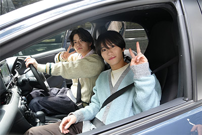 嶋﨑斗亜、西村拓哉