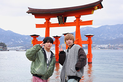 永岡蓮王（AmBitious）、山中一輝（AmBitious）