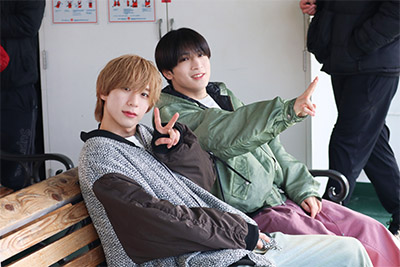 永岡蓮王（AmBitious）、山中一輝（AmBitious）