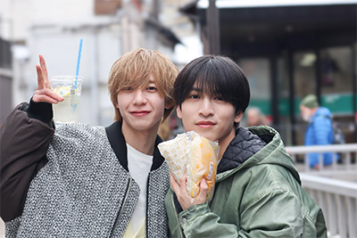 永岡蓮王（AmBitious）、山中一輝（AmBitious）