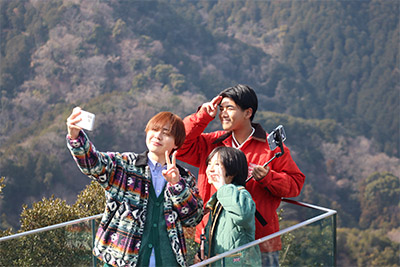 岡佑吏（AmBitious）、濱出顕斗、谷口尊星