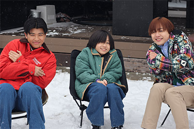 岡佑吏（AmBitious）、濱出顕斗、谷口尊星